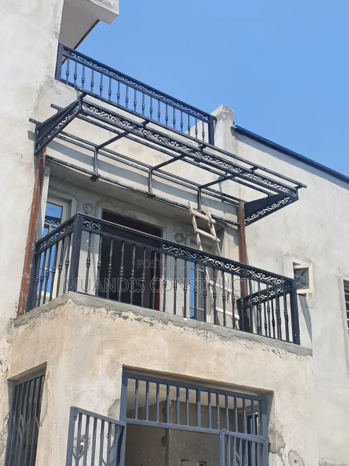 Canti Lever Balcony