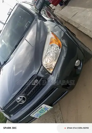 Toyota RAV4 Limited V6 2008 Blue