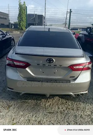 Toyota Camry XSE (2.5L 4cyl 8A) 2019 Silver