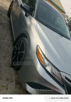 Toyota Camry XSE (2.5L 4cyl 8A) 2019 Silver