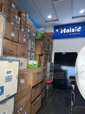 The Haisic 4kwh and 8kwh All-in-One System