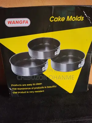 Cake Mold/Pan