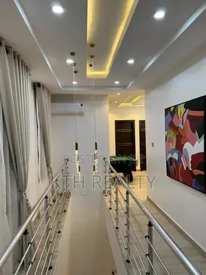 Furnished 5bdrm Duplex in Agungi for rent