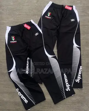 Supreme Track Pants