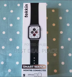 Tekkin Bluetooth Smart Watch Fitness Tracker (Original Import From Uk)
