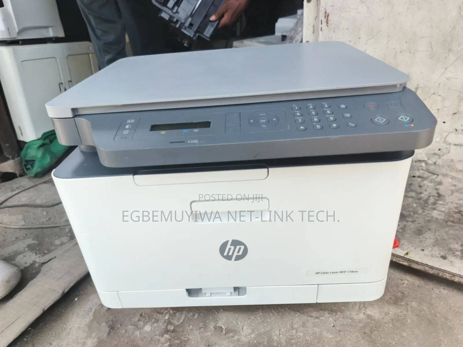Hp Color Laserjet M178nw
