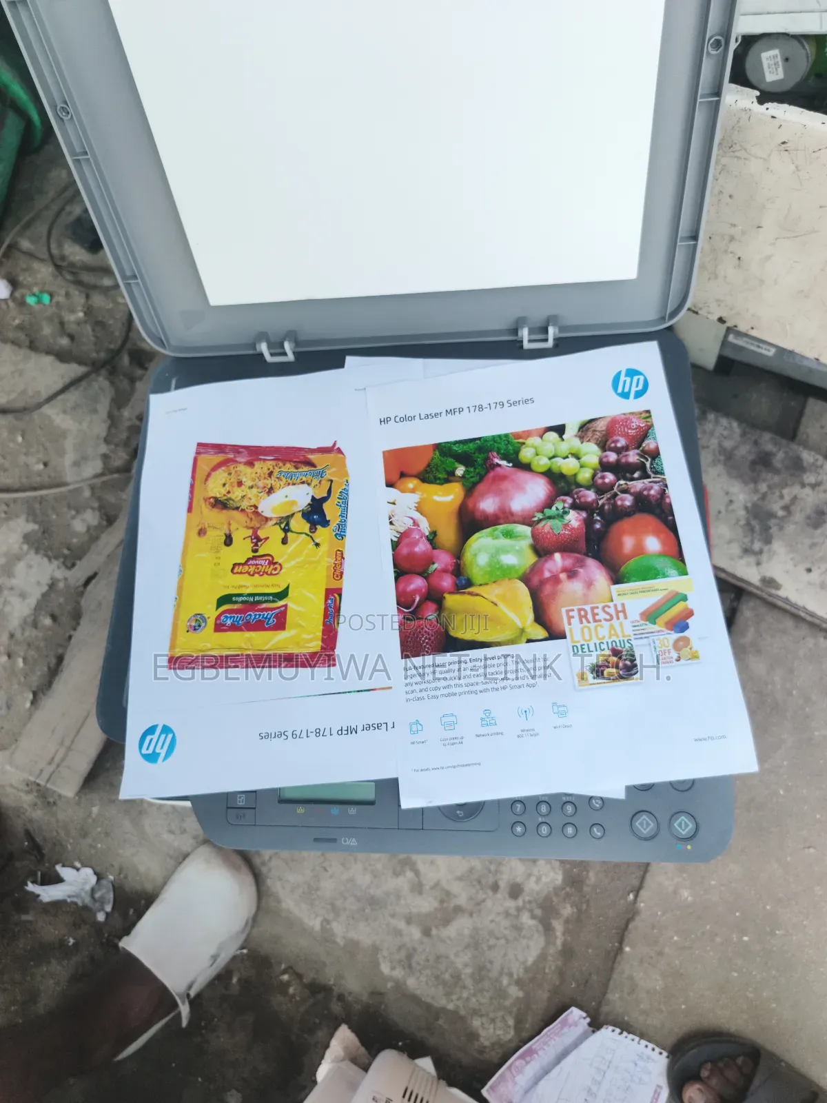 Hp Color Laserjet M178nw