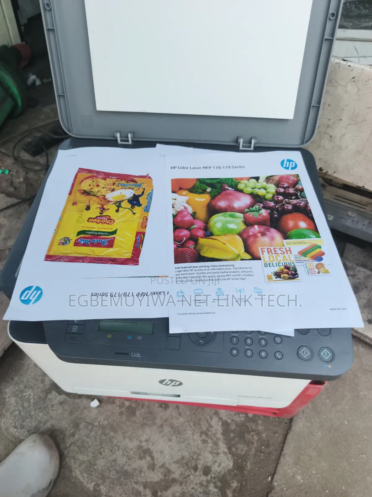 Hp Color Laserjet M178nw