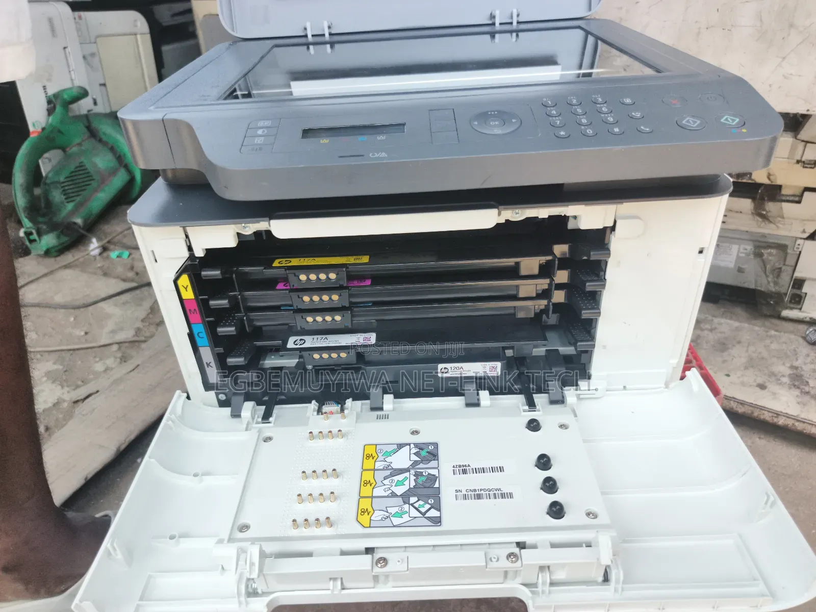 Hp Color Laserjet M178nw