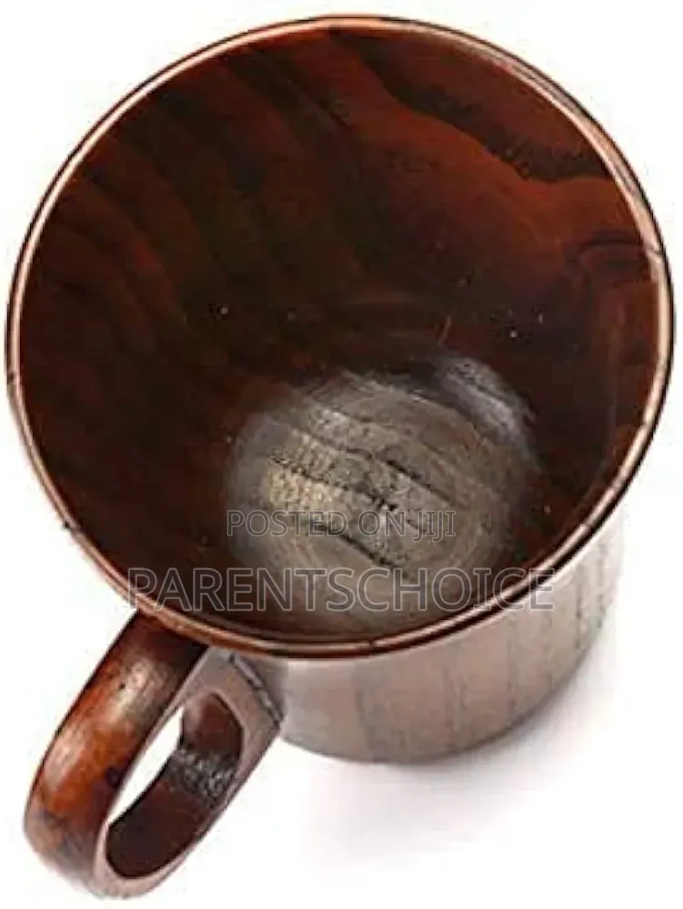 Wooden Coffee Beer Mugs - 300ml