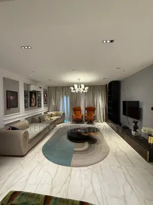 Furnished 3bdrm Apartment in Banana Island for rent