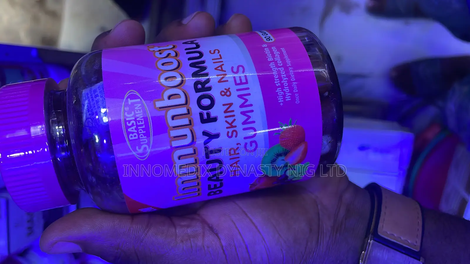 Lumunboost Beauty Formul Hair, Skin Nails Gummies