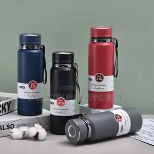 Leak-Proof Thermos Bottle for Tea, Coffee Hot Water