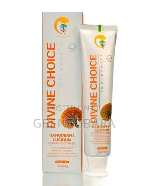 Divine Choice Toothpaste
