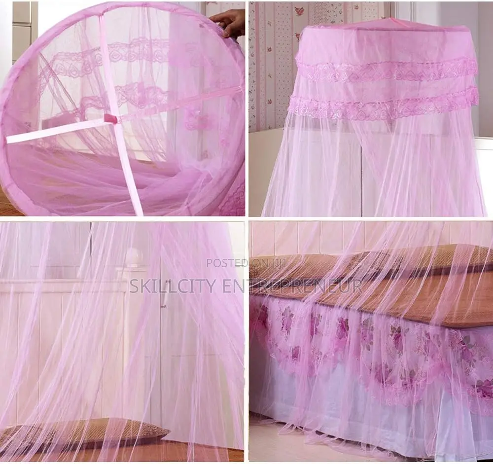 Suspended Mosquito Net