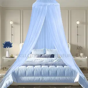Suspended Mosquito Net