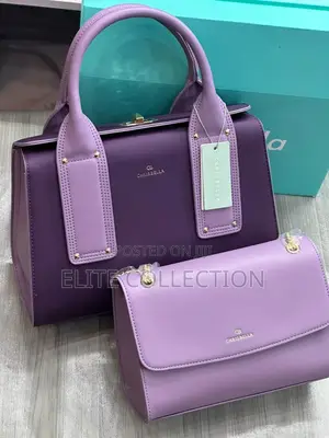 Chrisbella Luxury Bag Top Quality 2in1