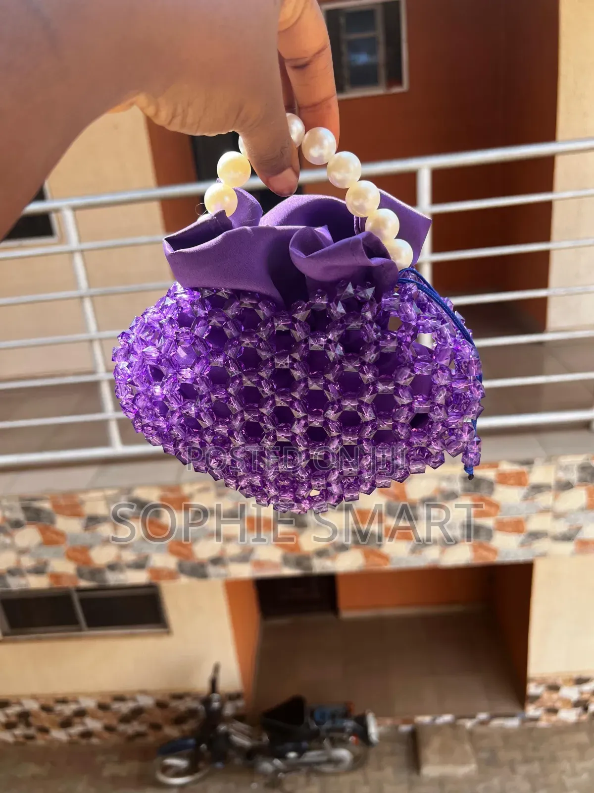Chic Love Beaded Bag