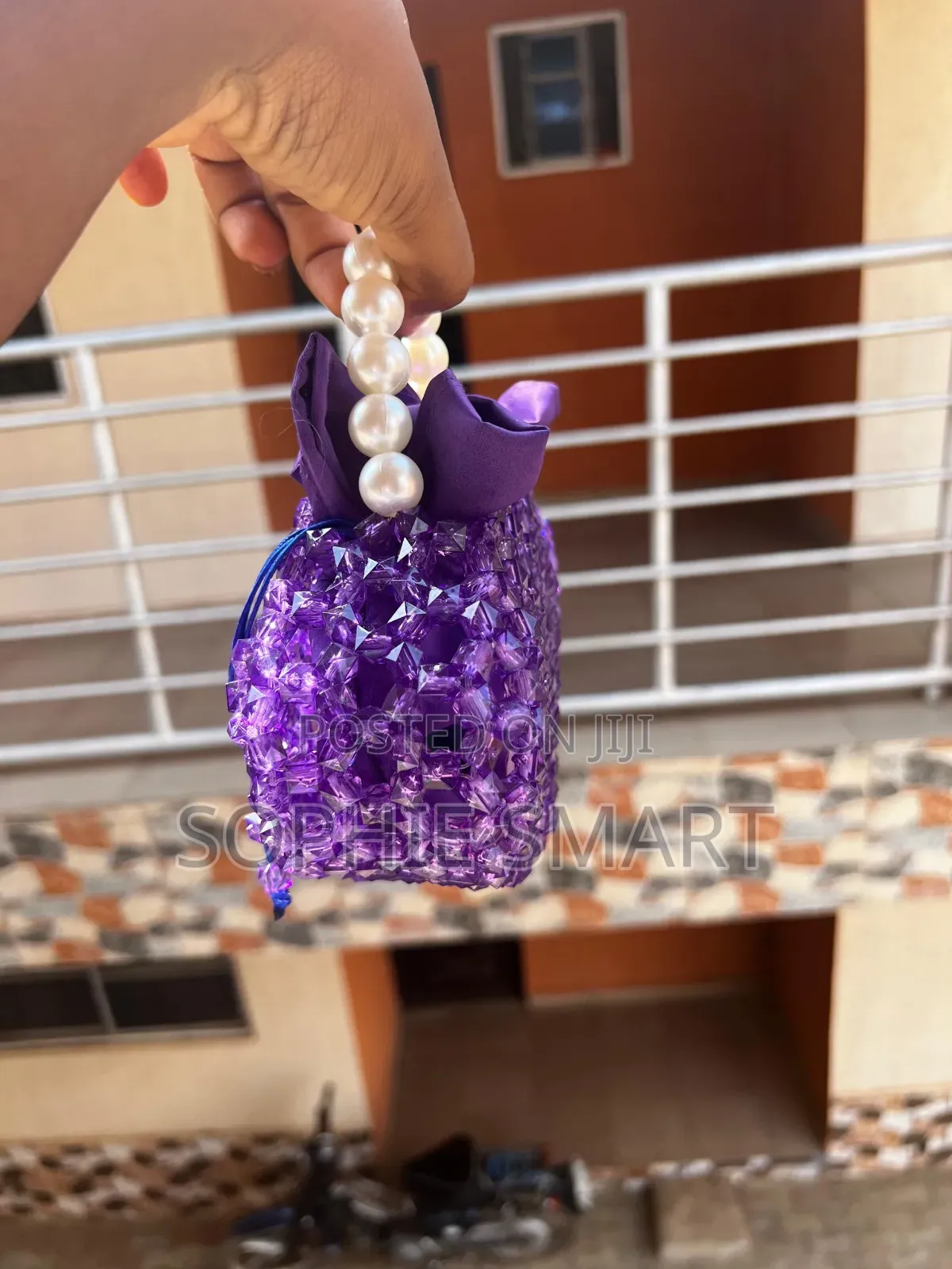Chic Love Beaded Bag