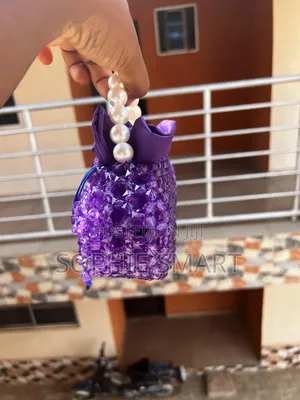 Chic Love Beaded Bag