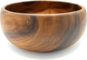Acacia Wood Bowl- 23cm