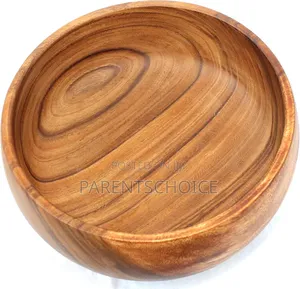 Acacia Wood Bowl- 23cm