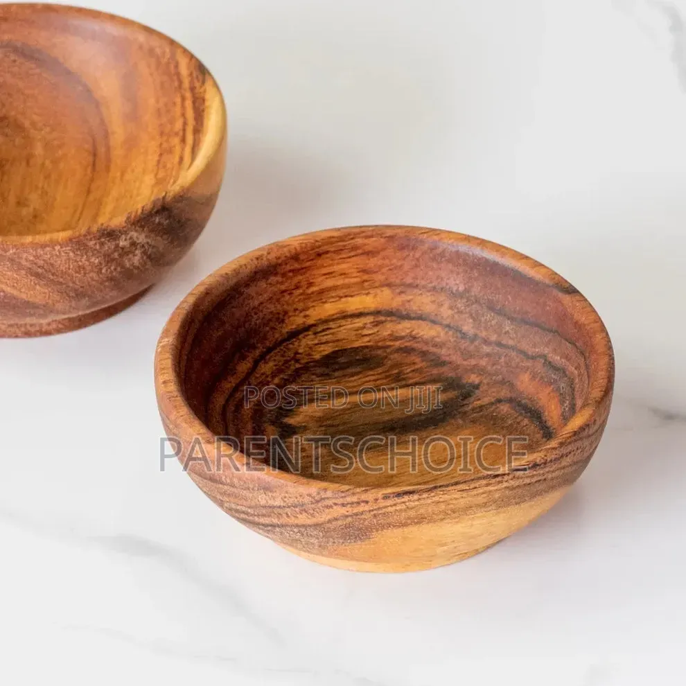 Acacia Wood Bowl- 23cm