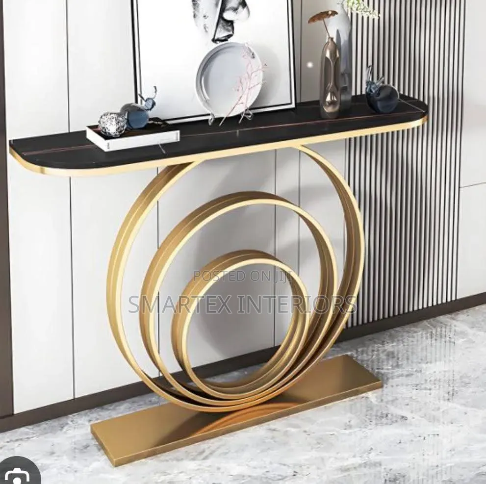 Best Quality Marble Top Console Table