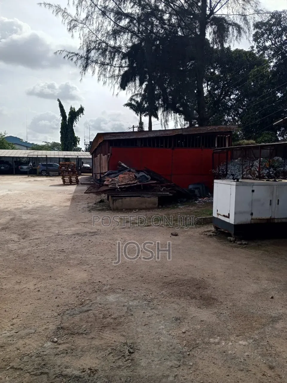Warehouse for Sale at Ikeja