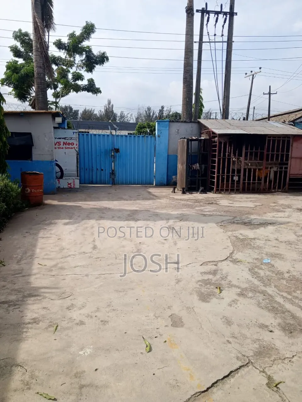 Warehouse for Sale at Ikeja