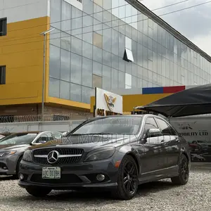 Mercedes-Benz C300 2008 Gray