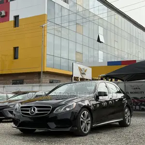 Mercedes-Benz E350 2014 Black