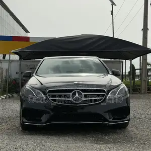 Mercedes-Benz E350 2014 Black