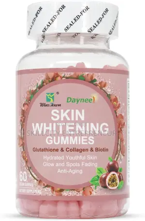 Glutathione Whitening Collagen Gummies