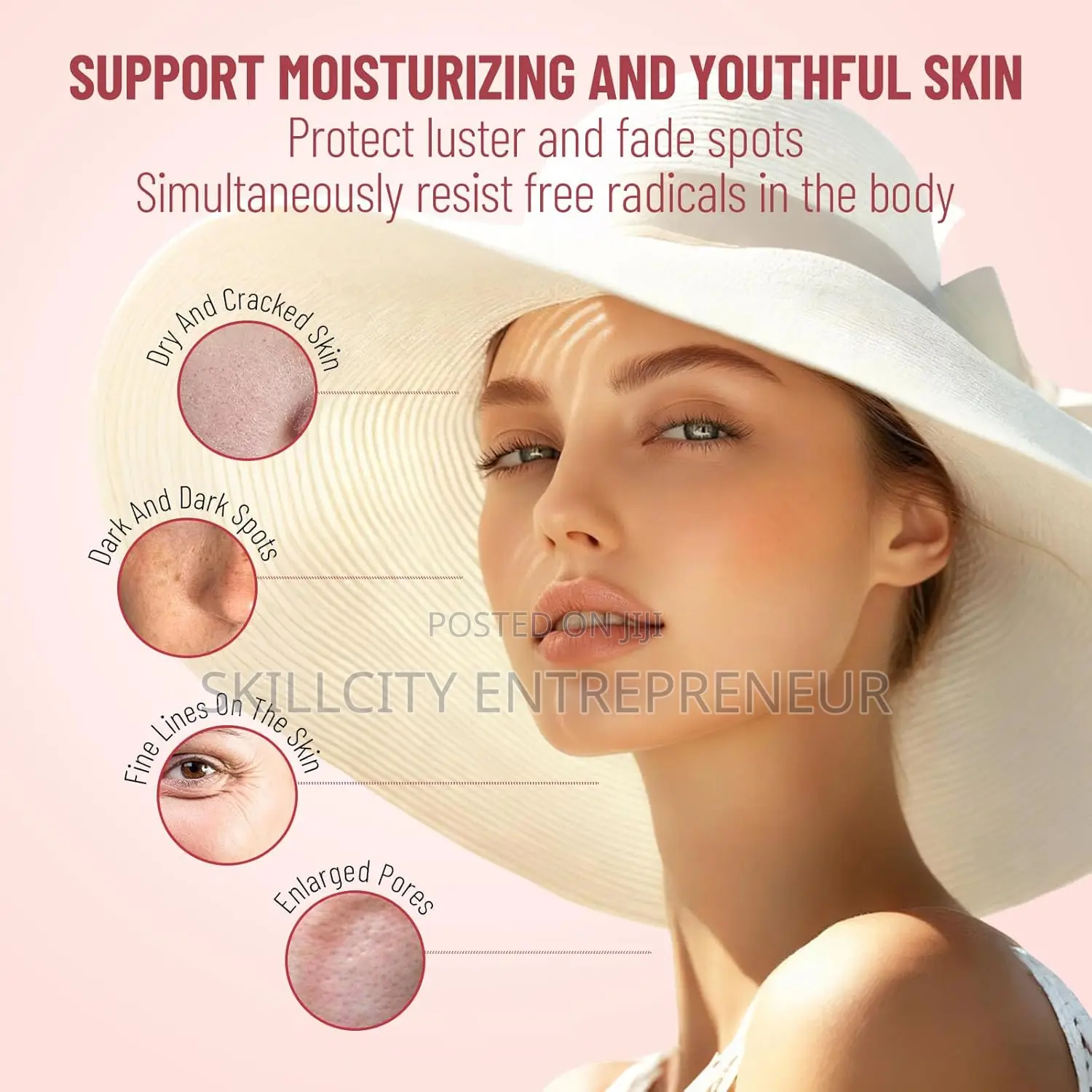 Glutathione Whitening Collagen Gummies
