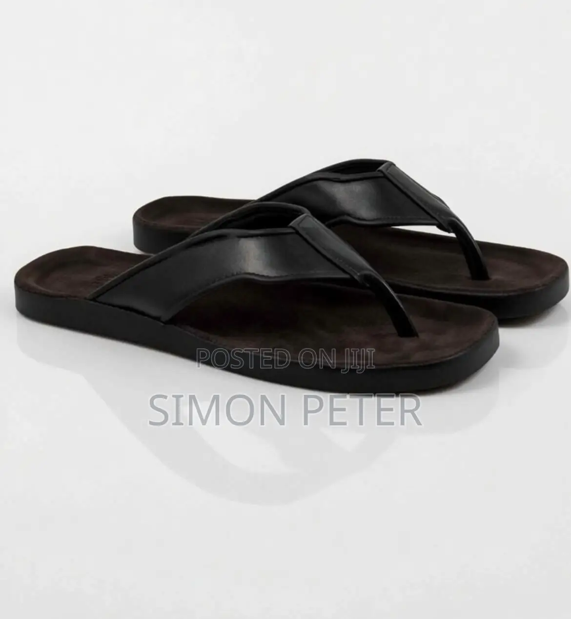 Leather Slippers