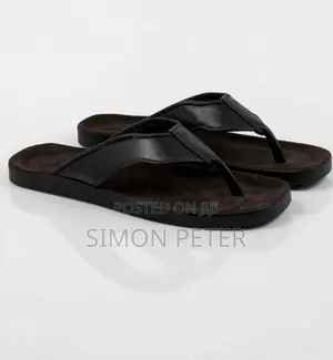 Leather Slippers