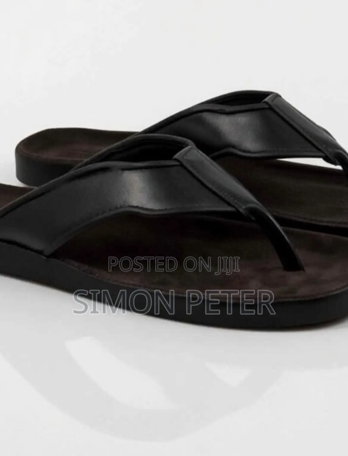 Leather Slippers