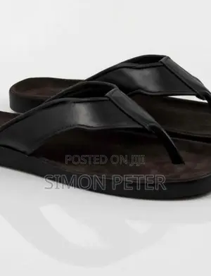 Leather Slippers