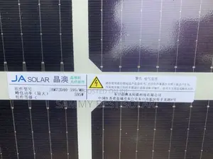 Ja 595watts Bifacial Solar Panel