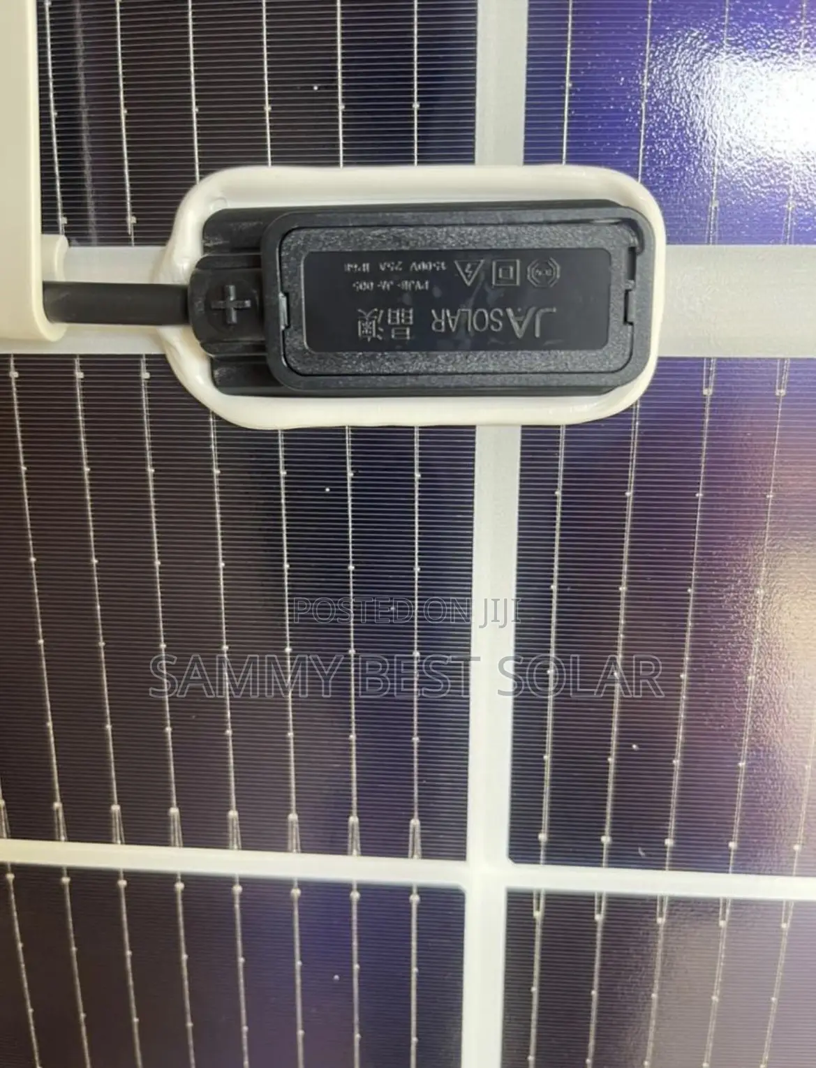 Ja 595watts Bifacial Solar Panel