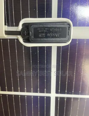 Ja 595watts Bifacial Solar Panel