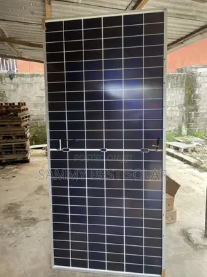 Ja 595watts Bifacial Solar Panel