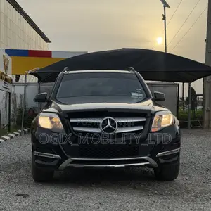 Mercedes-Benz GLK-Class 350 4MATIC 2014 Black
