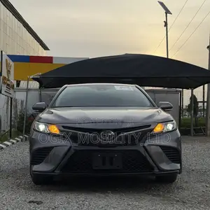 Toyota Camry SE (2.5L 4cyl 8A) 2019 Gray