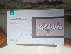 Huion Kamvas 13 Gen 3 Pen Display (Black)