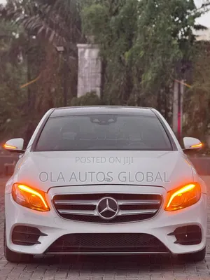 Mercedes-Benz E450 2019 White