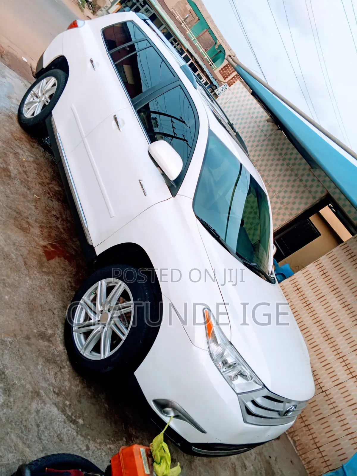 Toyota Highlander Limited 2012 White