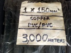 150mm Single Core Pvc/Pvc Cable