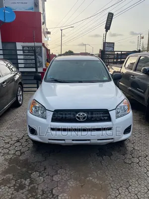 Toyota RAV4 3.5 Sport 2010 White